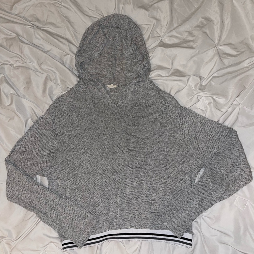 Cropped hoodie